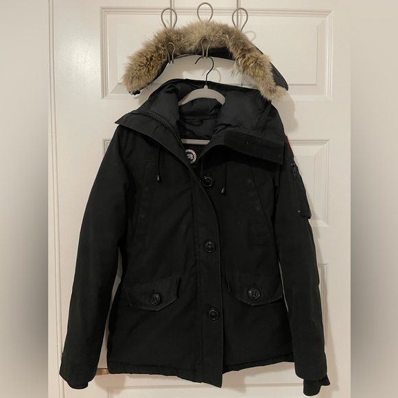 Canada Goose Montebello Jacket- Size M Black